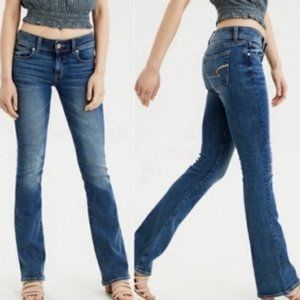 American Eagle Stretch Kick Boot Cut Jeans